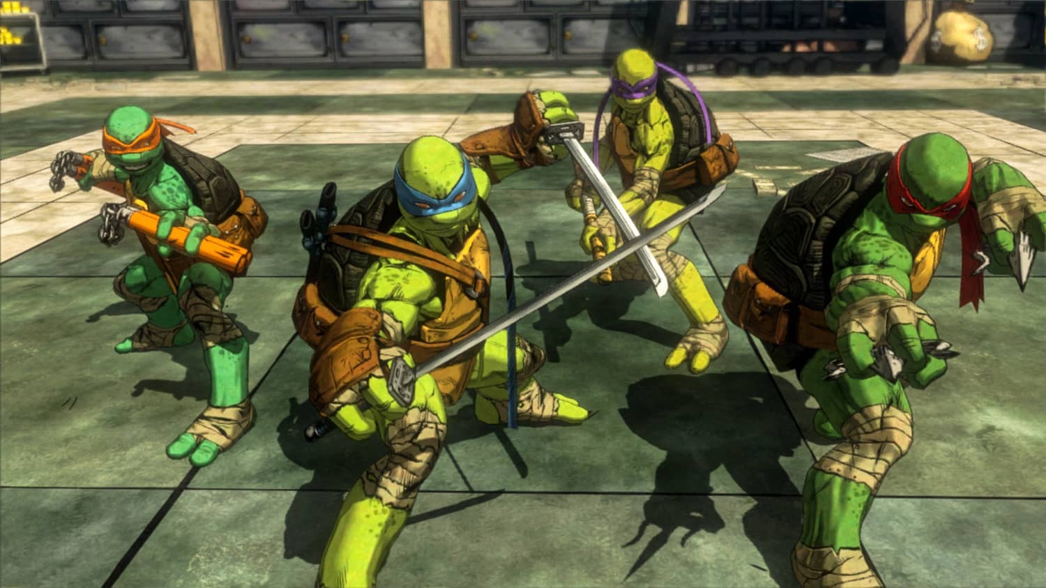 忍者神龟：曼哈顿突变体 - Teenage Mutant Ninja Turtles: Mutants in Manhattan-游戏宝库 - 单机游戏下载与玩家交流社区