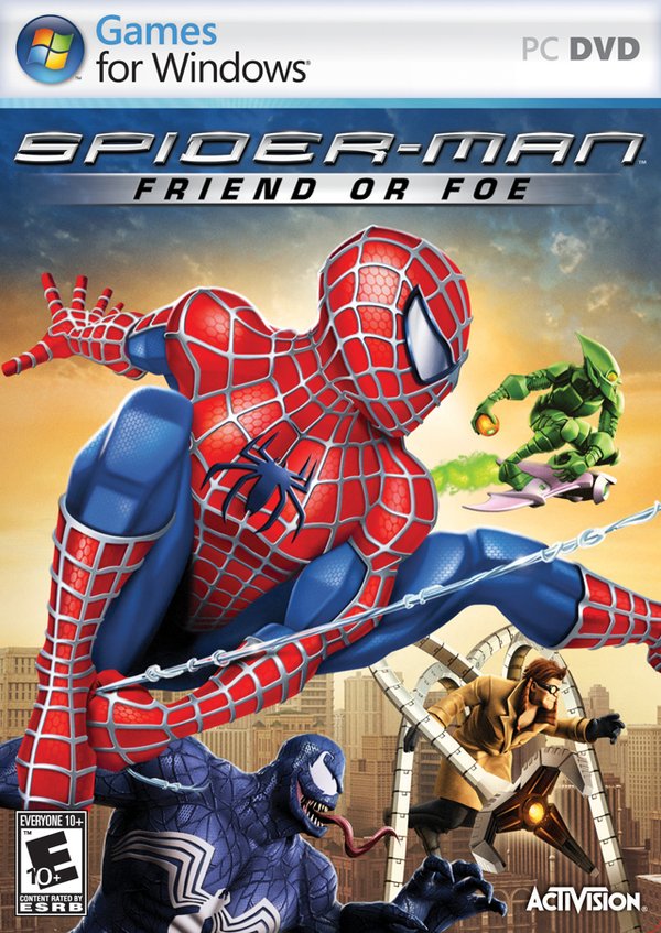 蜘蛛侠之敌友难辨（Spider Man Friend or Foe）免安装下载-游戏宝库 - 单机游戏下载与玩家交流社区