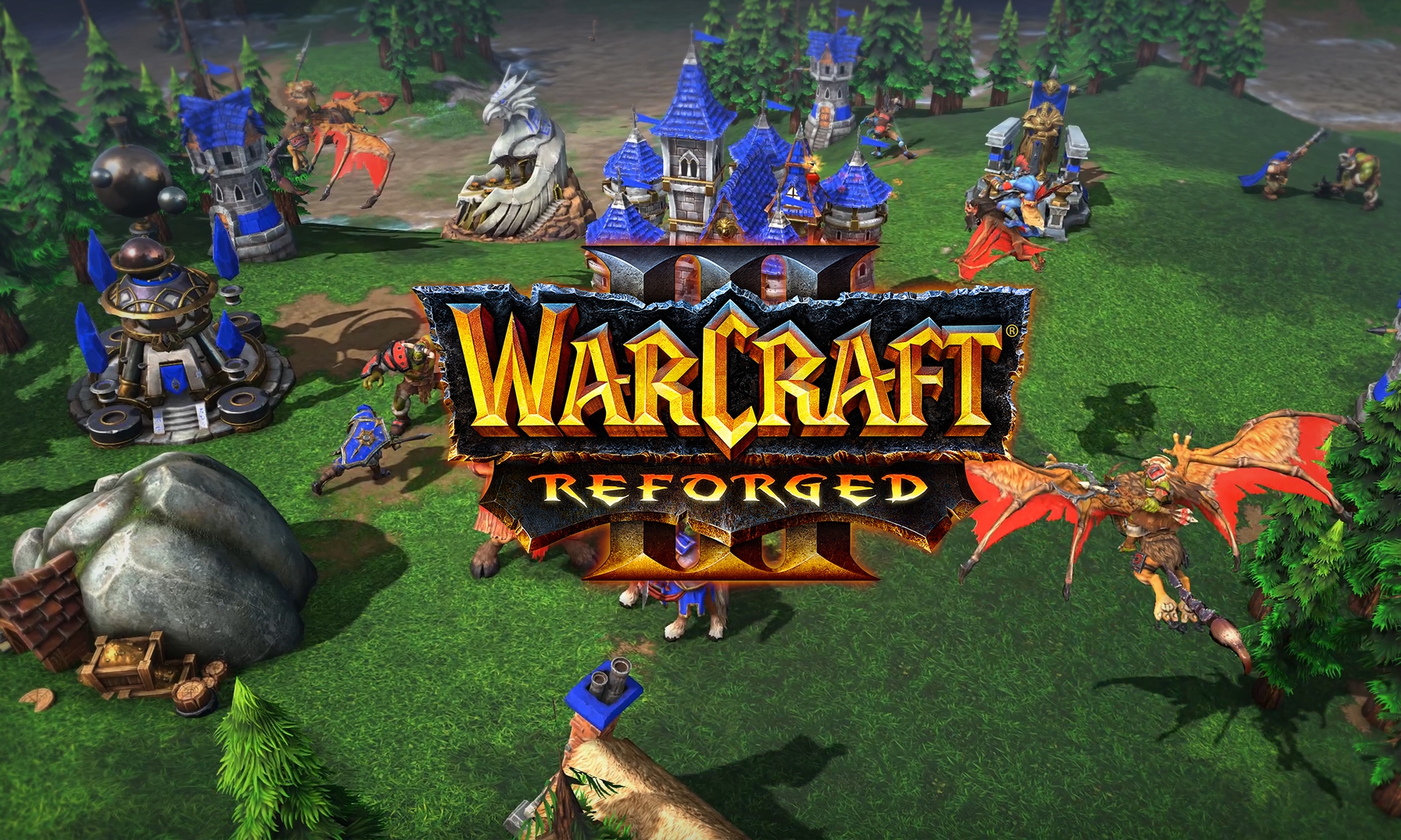 魔兽争霸3：重制版（Warcraft III: Reforged）免安装中文版下载-游戏宝库 - 单机游戏下载与玩家交流社区